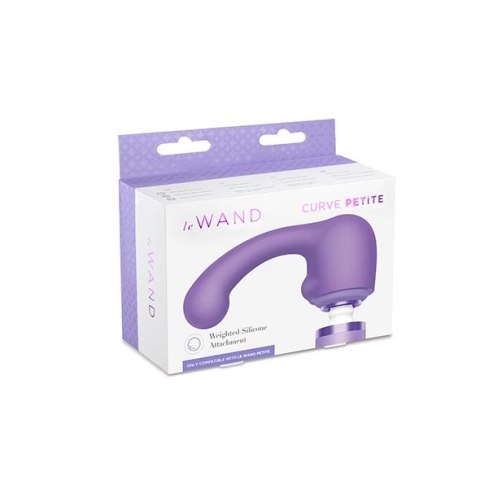 Nakładka na masażer - Le Wand Petite Curve Weighted Attachment Le Wand Nakładka na masażer - Le Wand Petite Curve Weighted Attachment Le Wand