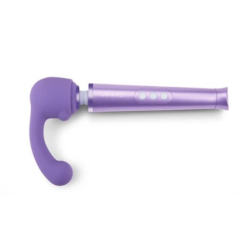 Nakładka na masażer - Le Wand Petite Curve Weighted Attachment Le Wand Nakładka na masażer - Le Wand Petite Curve Weighted Attachment Le Wand