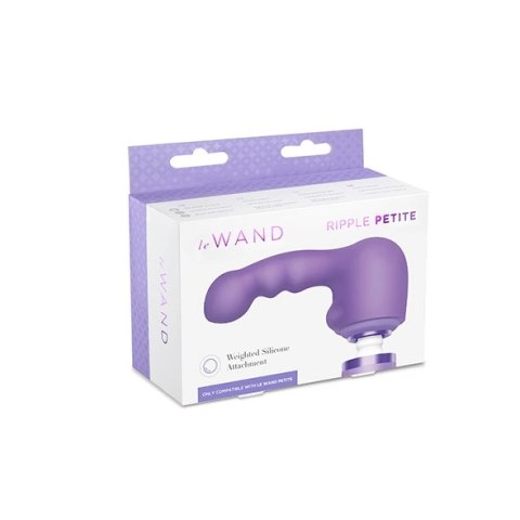 Nakładka na masażer - Le Wand Petite Ripple Weighted Attachment Le Wand Nakładka na masażer - Le Wand Petite Ripple Weighted Attachment Le Wand