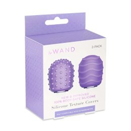 Nakładki na masażer - Le Wand Petite Texture Covers Le Wand