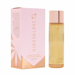 Olejek do masażu - HighOnLove Massage Oil Tropical Sunset 120 ml HighOnLove