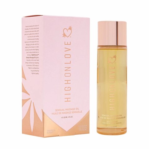 Olejek do masażu - HighOnLove Massage Oil Tropical Sunset 120 ml HighOnLove Olejek do masażu - HighOnLove Massage Oil Tropical Sunset 120 ml HighOnLove