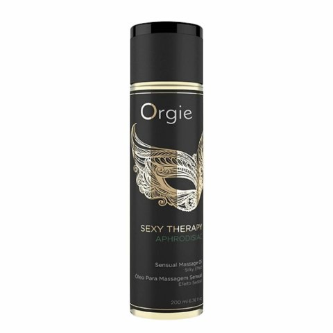 Olejek do masażu - Orgie Sexy Therapy Massage Oil Aphrodisiac 200 ml Orgie