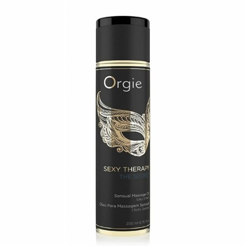 Olejek do masażu - Orgie Sexy Therapy Massage Oil The Secret 200 ml Orgie Olejek do masażu - Orgie Sexy Therapy Massage Oil The Secret 200 ml Orgie