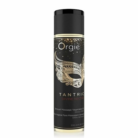 Olejek do masażu - Orgie Tantric Massage Oil Divine Nectar 200 ml Orgie Olejek do masażu - Orgie Tantric Massage Oil Divine Nectar 200 ml Orgie