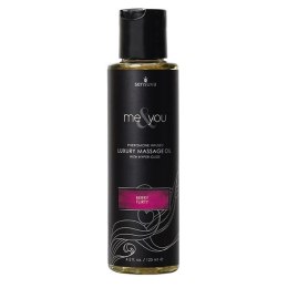 Olejek do masażu - Sensuva Me & You Berry Flirty Massage Oil 125 ml Sensuva