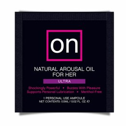 Olejek stymulujący najmocniejszy (ampułka) - Sensuva ON Arousal Oil Ultra 0.5 ml Sensuva