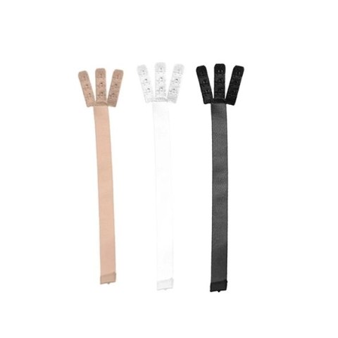 Paski obniżające zapięcie - Bye Bra Low Back Straps 3-Hook Bye Bra Paski obniżające zapięcie - Bye Bra Low Back Straps 3-Hook Bye Bra