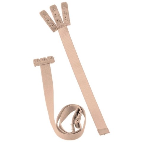Paski obniżające zapięcie - Bye Bra Low Back Straps 3-Hook Bye Bra Paski obniżające zapięcie - Bye Bra Low Back Straps 3-Hook Bye Bra