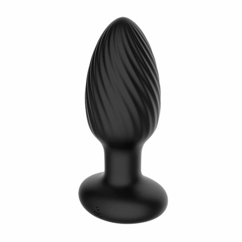 Plug analny wibrujący - Nexus Tornado Black Nexus Plug analny wibrujący - Nexus Tornado Black Nexus