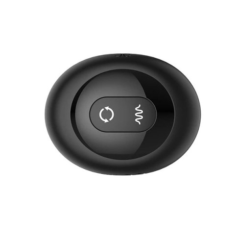 Plug analny wibrujący - Nexus Tornado Black Nexus Plug analny wibrujący - Nexus Tornado Black Nexus