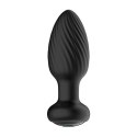 Plug analny wibrujący - Nexus Tornado Black Nexus