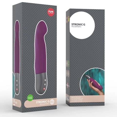 Pulsator - Fun Factory Stronic G II Grape Fun Factory Pulsator - Fun Factory Stronic G II Grape Fun Factory