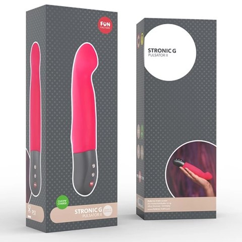 Pulsator - Fun Factory Stronic G II Pink Fun Factory Pulsator - Fun Factory Stronic G II Pink Fun Factory