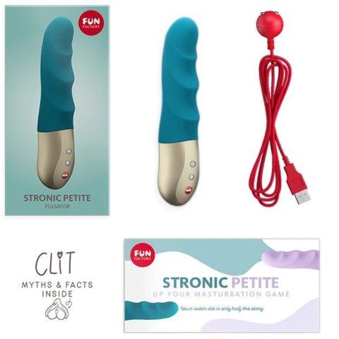 Pulsator - Fun Factory Stronic Petite Deep Sea Blue Fun Factory Pulsator - Fun Factory Stronic Petite Deep Sea Blue Fun Factory