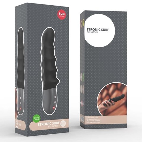 Pulsator - Fun Factory Stronic Surf II Black Fun Factory Pulsator - Fun Factory Stronic Surf II Black Fun Factory
