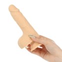 Pulsator - Naked Addiction Thrusting Dong with Remote 16,5 cm Vanilla Naked Addiction