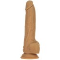 Pulsator - Naked Addiction Thrusting Dong with Remote 23 cm Caramel Naked Addiction