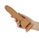 Pulsator - Naked Addiction Thrusting Dong with Remote 23 cm Caramel Naked Addiction