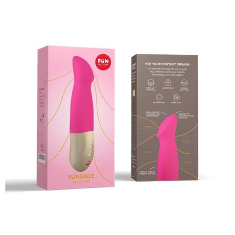 Pulsowibrator - Fun Factory Sundaze Fuchsia Pink Fun Factory Pulsowibrator - Fun Factory Sundaze Fuchsia Pink Fun Factory