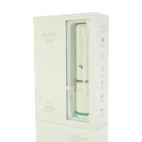 Pulsowibrator - Pillow Talk Feisty Teal Pillow Talk Pulsowibrator - Pillow Talk Feisty Teal Pillow Talk