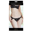 Sportsheets - Czarny Pasek Strap On Na Wibrator Sportsheets
