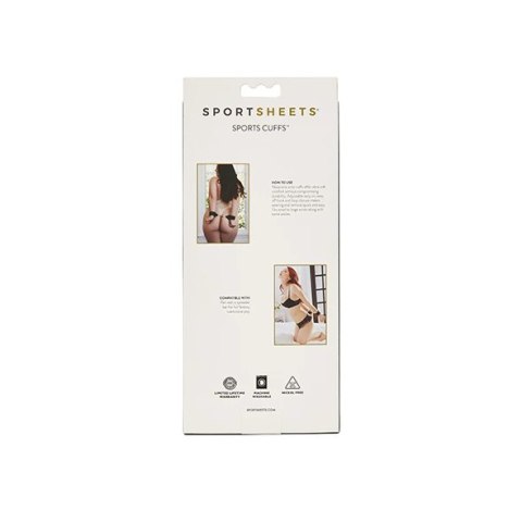 Sportsheets - Mankiety Na Ręce Czarne Sportsheets Sportsheets - Mankiety Na Ręce Czarne Sportsheets