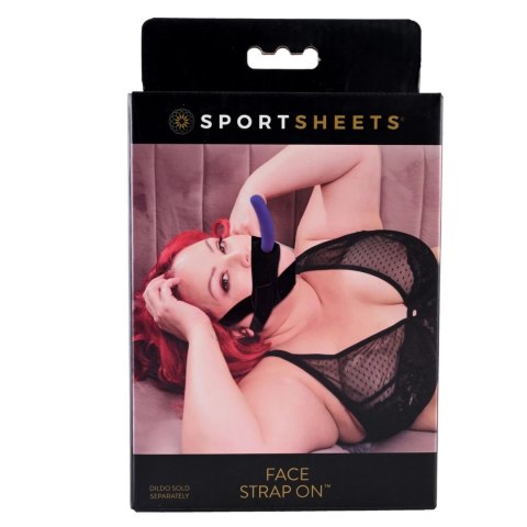 Sportsheets - Pasek Na Twarz Do Wibratora Strap-On Sportsheets Sportsheets - Pasek Na Twarz Do Wibratora Strap-On Sportsheets