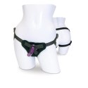 Sportsheets - Sex & Mischief Uprząż Strap-On Z Silikonowym Fioletowym Dildp Sportsheets