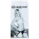 Sportsheets - Sex & Mischief Uprząż Strap-On Z Silikonowym Fioletowym Dildp Sportsheets