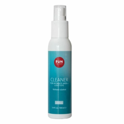 Spray czyszczący - Fun Factory Cleaner for Lovetoys & Intimate Area 100 ml Fun Factory Spray czyszczący - Fun Factory Cleaner for Lovetoys & Intimate Area 100 ml Fun Factory