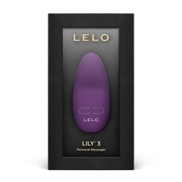Stymulator - Lelo Lily 3 Dark Plum Lelo