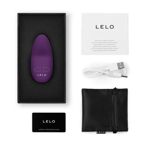 Stymulator - Lelo Lily 3 Dark Plum Lelo Stymulator - Lelo Lily 3 Dark Plum Lelo