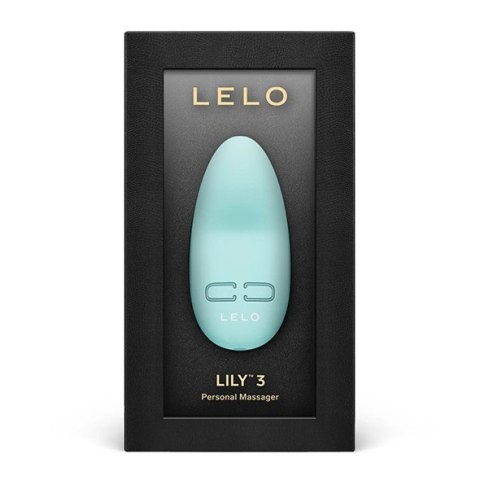 Stymulator - Lelo Lily 3 Polar Green Lelo Stymulator - Lelo Lily 3 Polar Green Lelo