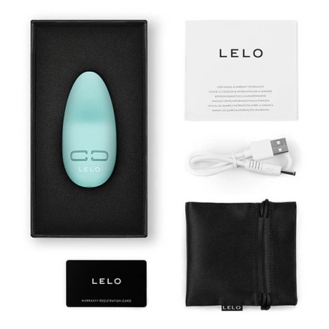 Stymulator - Lelo Lily 3 Polar Green Lelo Stymulator - Lelo Lily 3 Polar Green Lelo