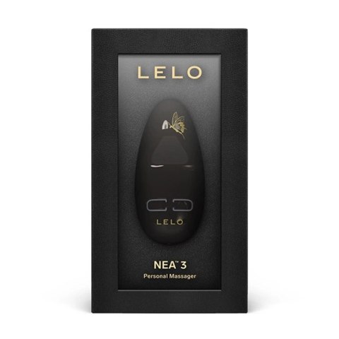 Stymulator - Lelo Nea 3 Pitch Black Lelo Stymulator - Lelo Nea 3 Pitch Black Lelo