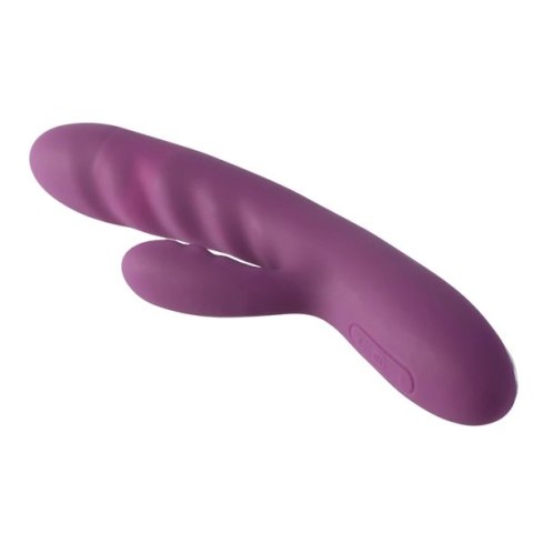 Svakom - Avery Mocny Wibrator Z Dwoma Końcówkami Liliowy Svakom Svakom - Avery Mocny Wibrator Z Dwoma Końcówkami Liliowy Svakom