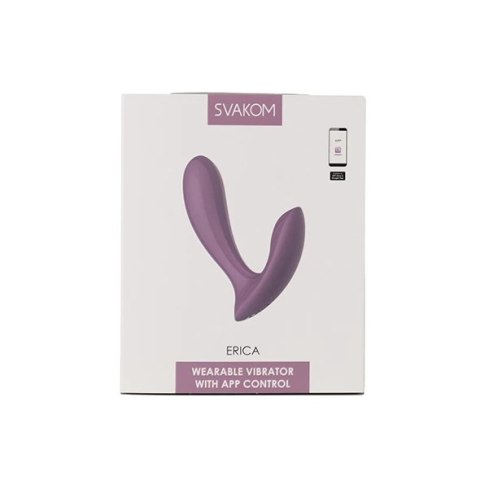Svakom - Erica Wibrator Do Noszenia W Cipce Różowy Svakom Svakom - Erica Wibrator Do Noszenia W Cipce Różowy Svakom
