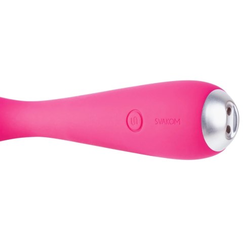Svakom - Iris Vibrator Śliwkowa Czerwień Svakom Svakom - Iris Vibrator Śliwkowa Czerwień Svakom