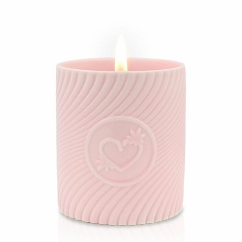 Świeca do masażu - HighOnLove Pink Massage Candle Strawberries & Champagne HighOnLove Świeca do masażu - HighOnLove Pink Massage Candle Strawberries & Champagne HighOnLove