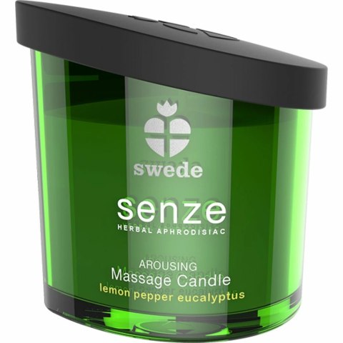Świeca do masażu - Swede Senze Massage Candle Arousing 150 ml Swede Świeca do masażu - Swede Senze Massage Candle Arousing 150 ml Swede