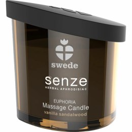 Świeca do masażu - Swede Senze Massage Candle Euphoria 150 ml Swede