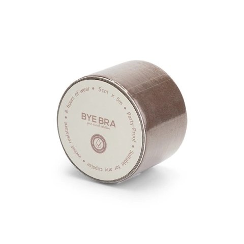 Taśma do biustu - Bye Bra Body Tape Brown Bye Bra Taśma do biustu - Bye Bra Body Tape Brown Bye Bra
