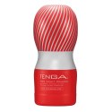 Tenga - Air Cushion Cup Medium Średni Żebrowany Masturbator Ssący Tenga