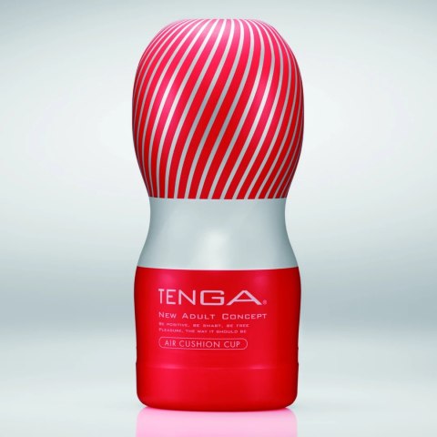 Tenga - Air Cushion Cup Medium Średni Żebrowany Masturbator Ssący Tenga Tenga - Air Cushion Cup Medium Średni Żebrowany Masturbator Ssący Tenga