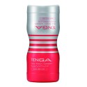 Tenga - Dual Feel Cup Medium Średni Masturbator Ssący Tenga