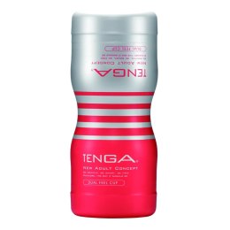 Tenga - Dual Feel Cup Medium Średni Masturbator Ssący Tenga