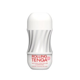 Tenga - Jednorazowy Masturbator Delikatny Rolling Tenga Gyro Roller Cup Gentle Tenga