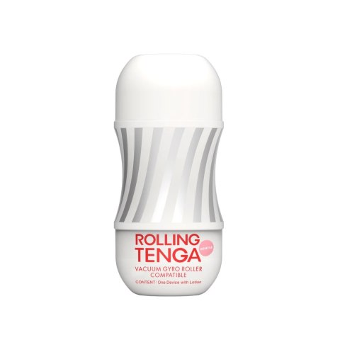 Tenga - Jednorazowy Masturbator Delikatny Rolling Tenga Gyro Roller Cup Gentle Tenga