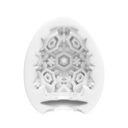 Tenga - Jednorazowy Masturbator Śnieżne Jajeczko Egg Snow Crystal 1szt Tenga